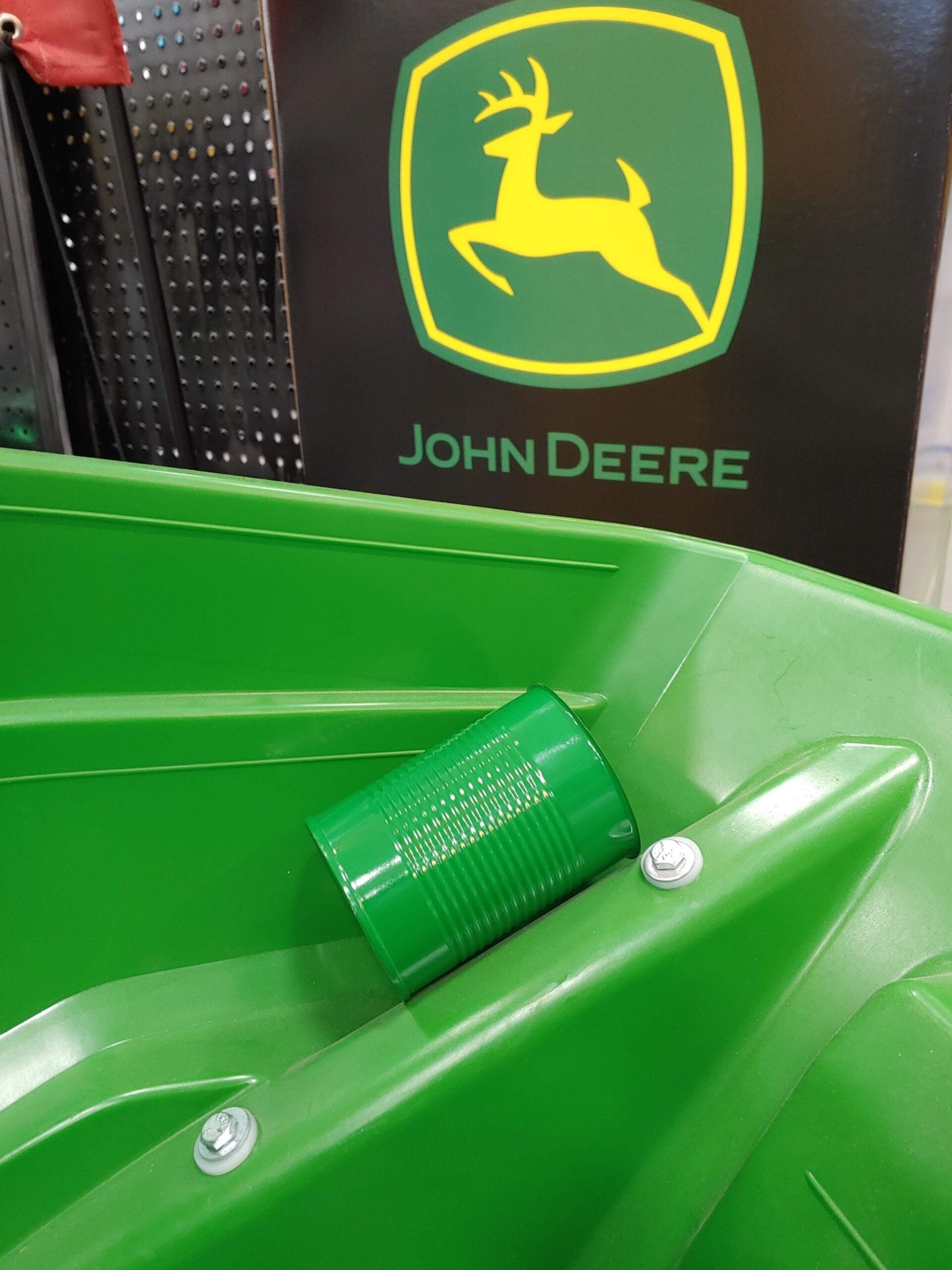 Matched to John Deere Green