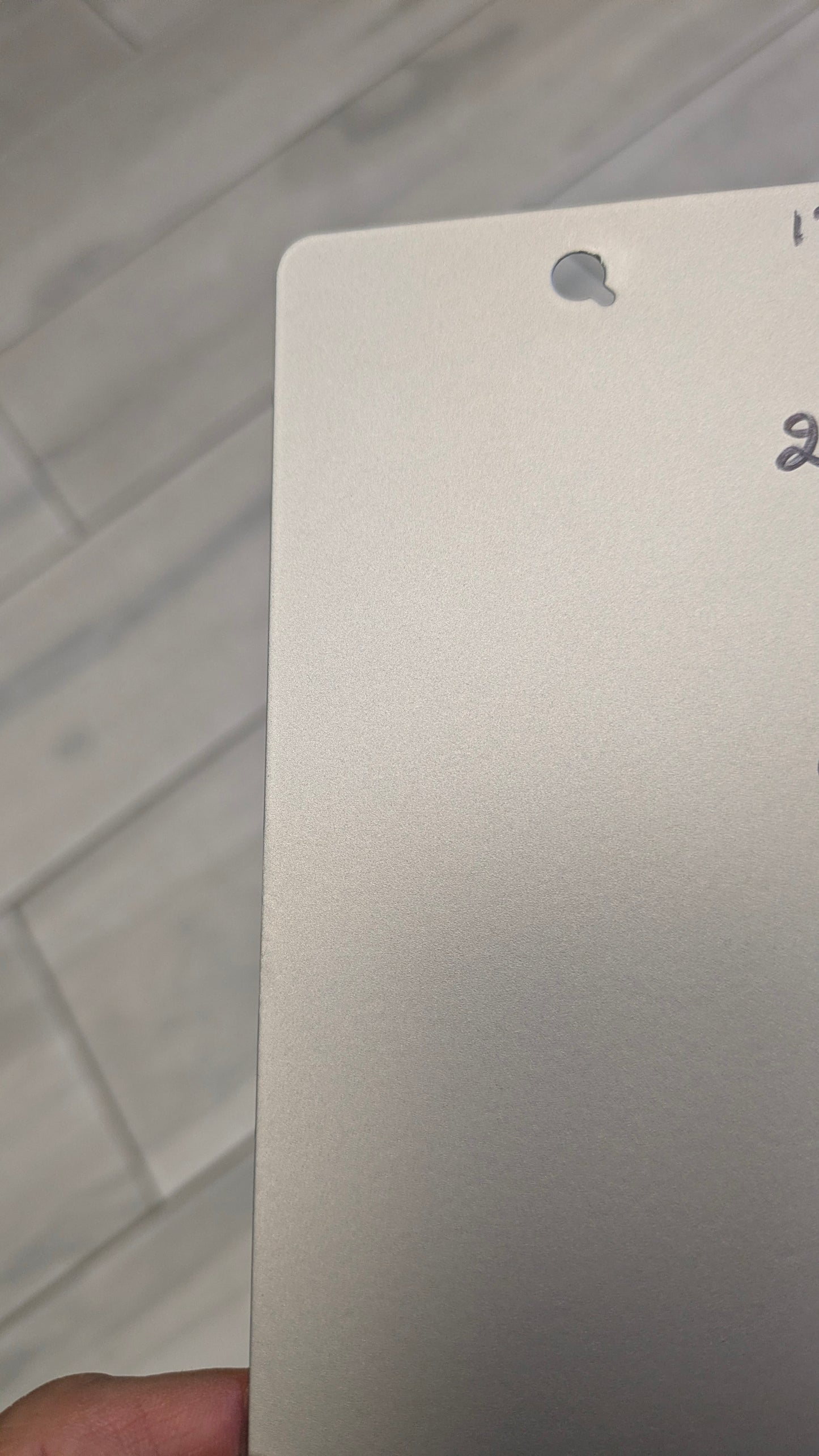Anodized Aluminum BONDED