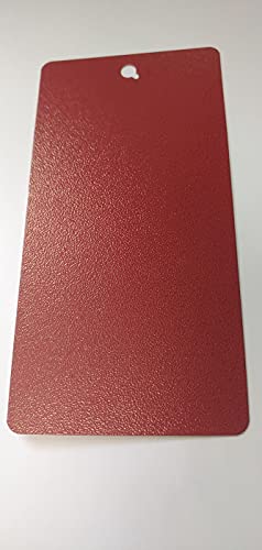 Candy Apple Red Textured