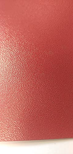 Candy Apple Red Textured
