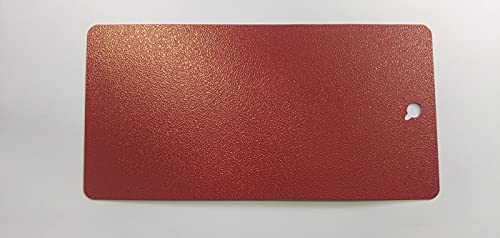 Candy Apple Red Textured