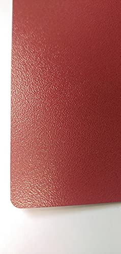 Candy Apple Red Textured