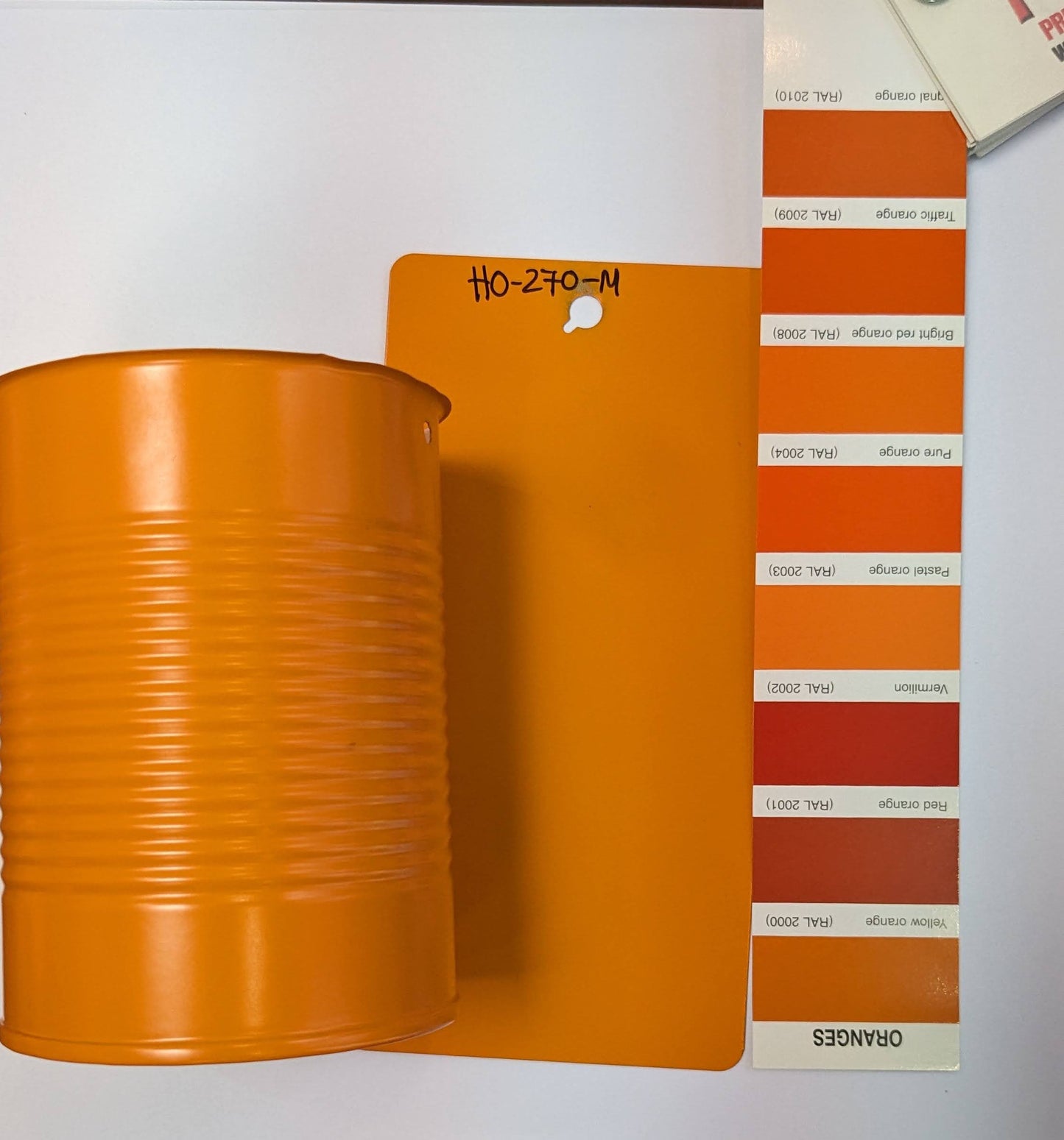 Medium Gloss Orange
