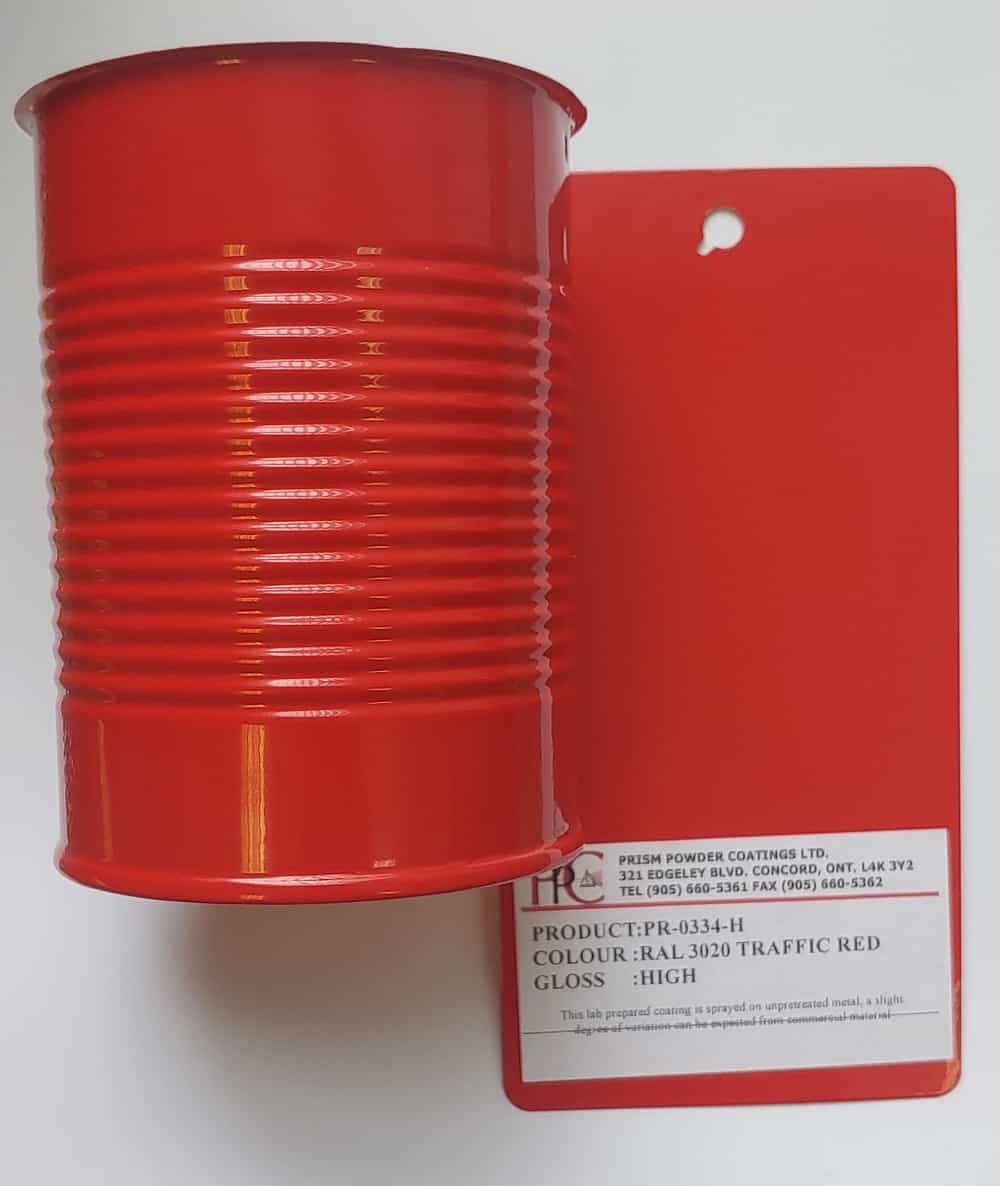 RAL 3020 Traffic Red