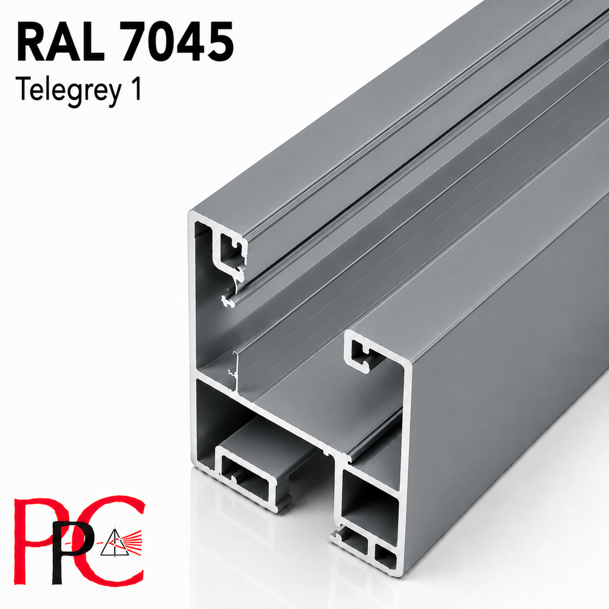 RAL 7045 - Tele Grey 1