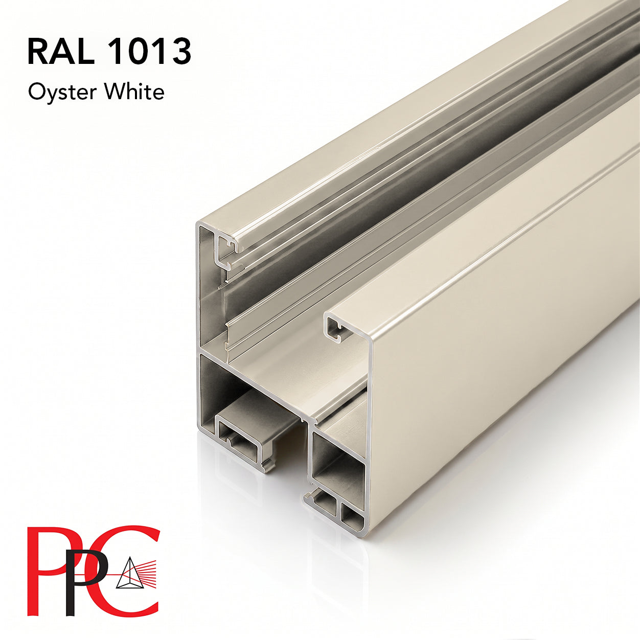 RAL 1013 - Oyster White