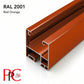 RAL 2001 - Red Orange
