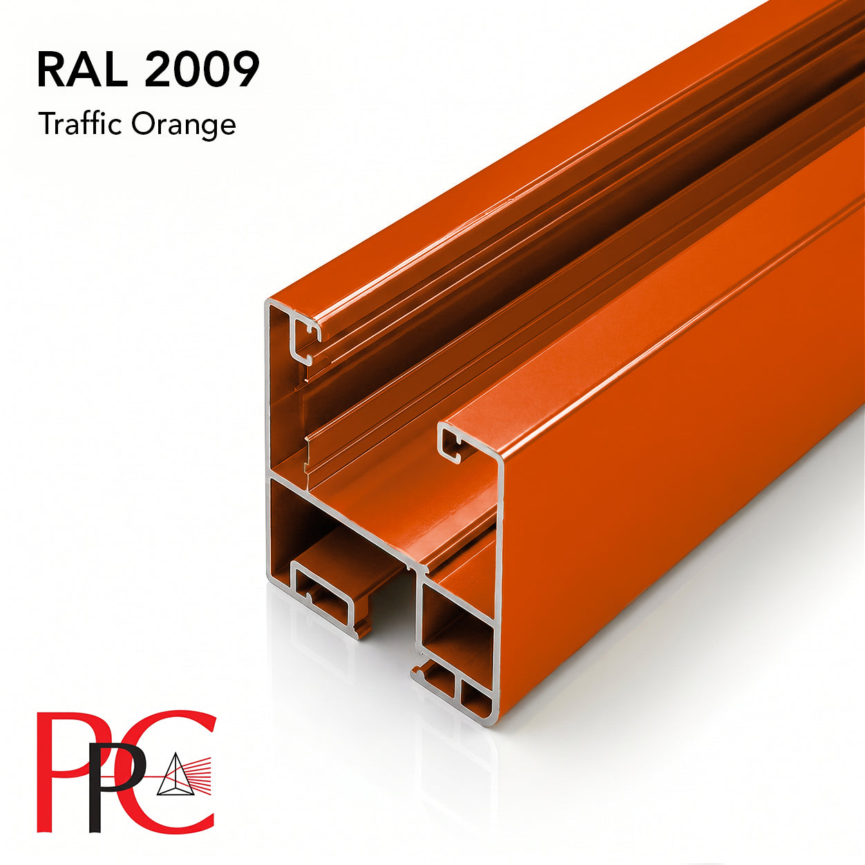 RAL 2009 - Traffic Orange