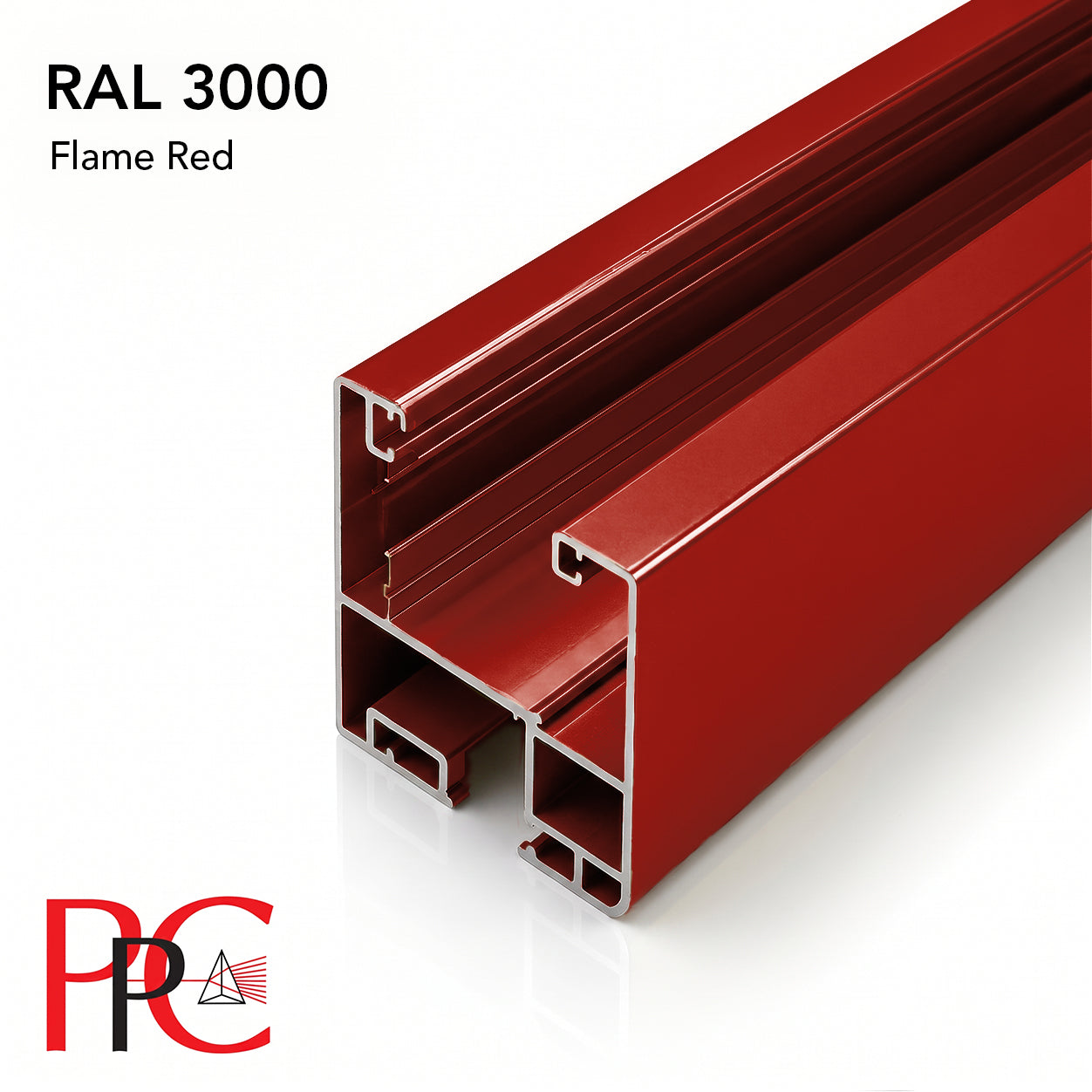 RAL 3000 - Flame Red