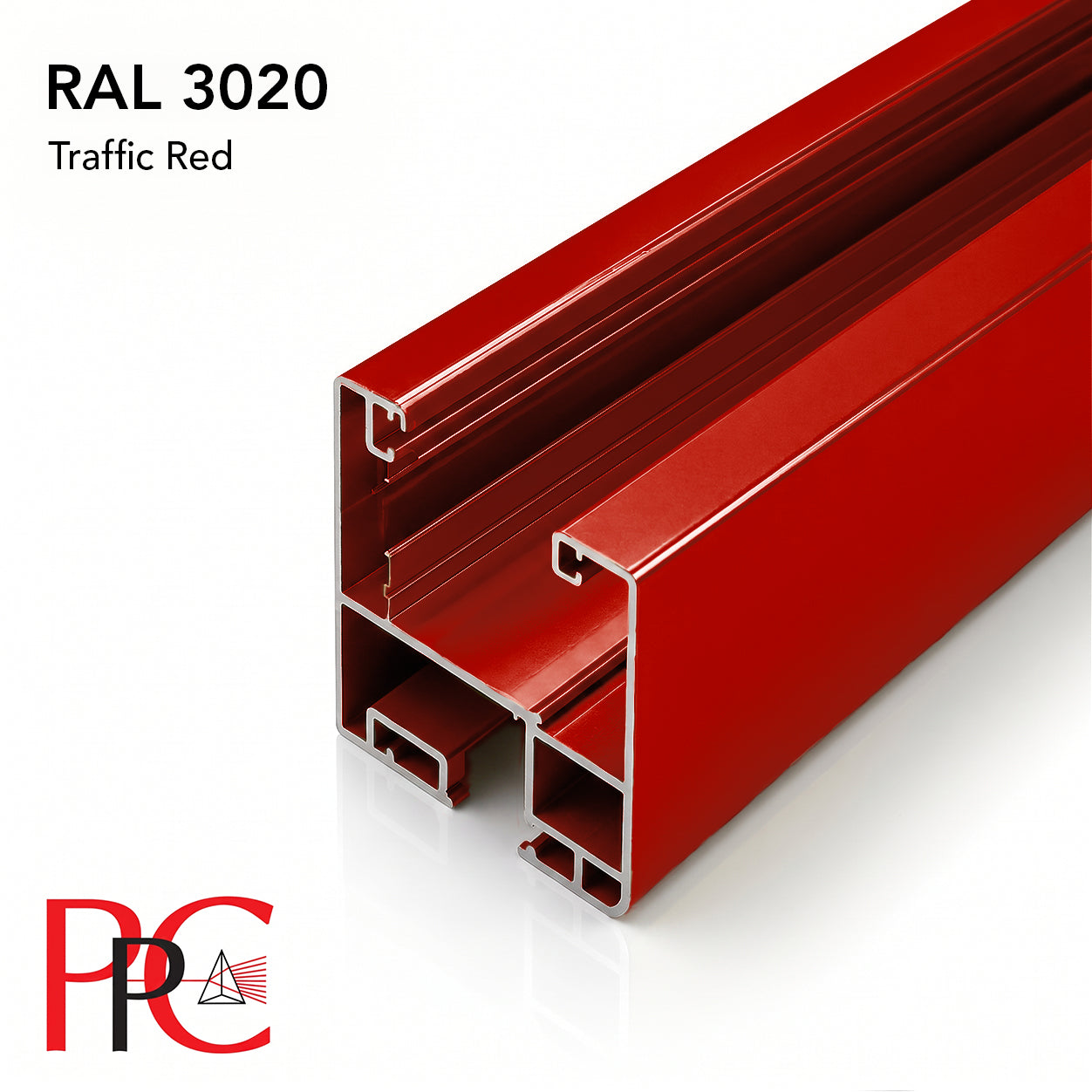 RAL 3020 Traffic Red