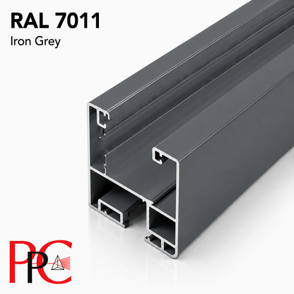 RAL 7011 - Iron Grey