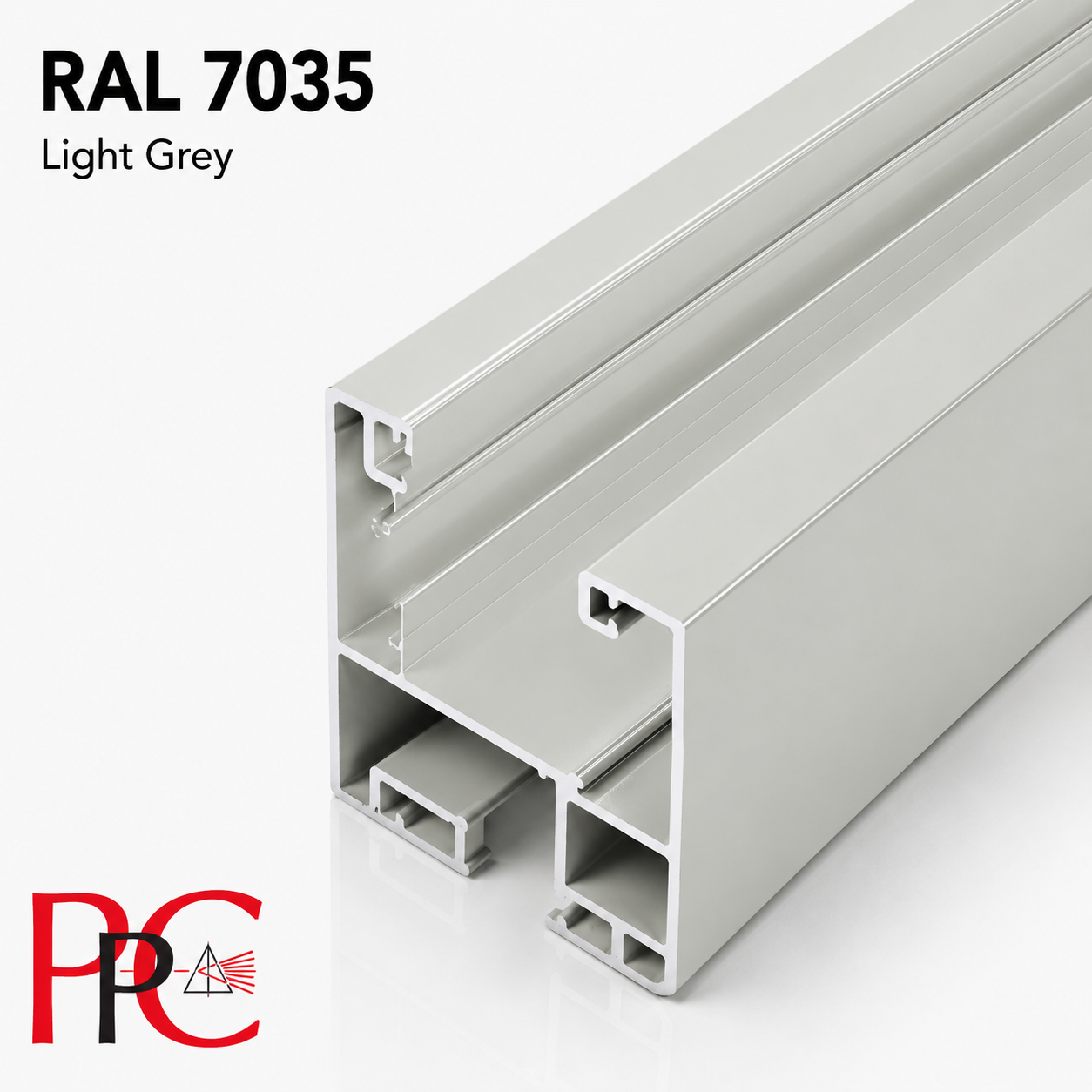 RAL 7035 - Light Grey