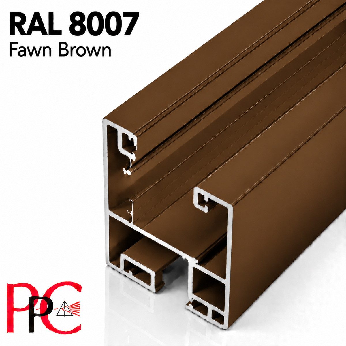 RAL 8007 - Fawn Brown