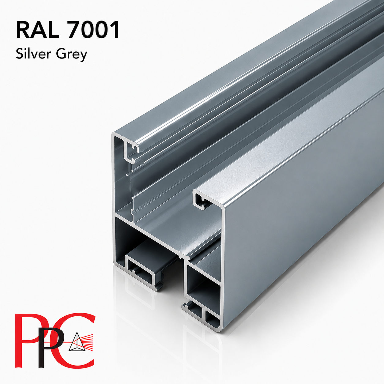 RAL 7001 - Silver Grey