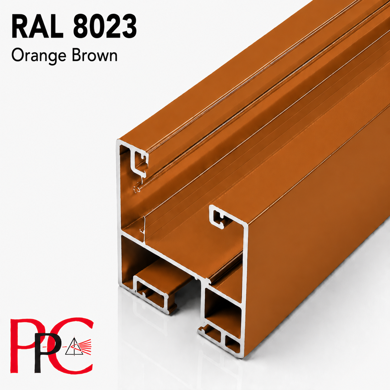 RAL 8023 Orange Brown