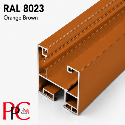 RAL 8023 Orange Brown