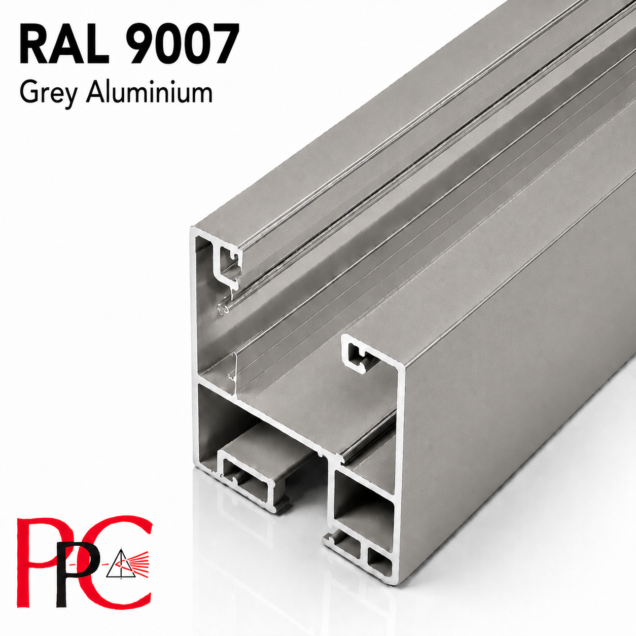 RAL 9007 - Grey Aluminum