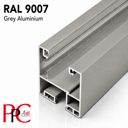 RAL 9007 - Grey Aluminum
